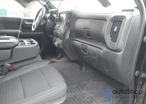 2023 Chevrolet Silverado 1500 4Wd Standard Bed Custom from USA, damaged, VIN 1GCRDBEK0PZ281109